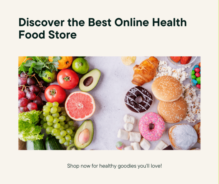 Best Online Health Food Store